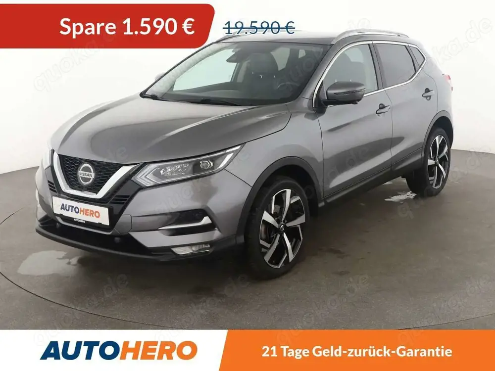 Nissan Qashqai 1.3 DIG-T Akari*NAVI*LED*TEMPO*CAM*PDC*SHZ*