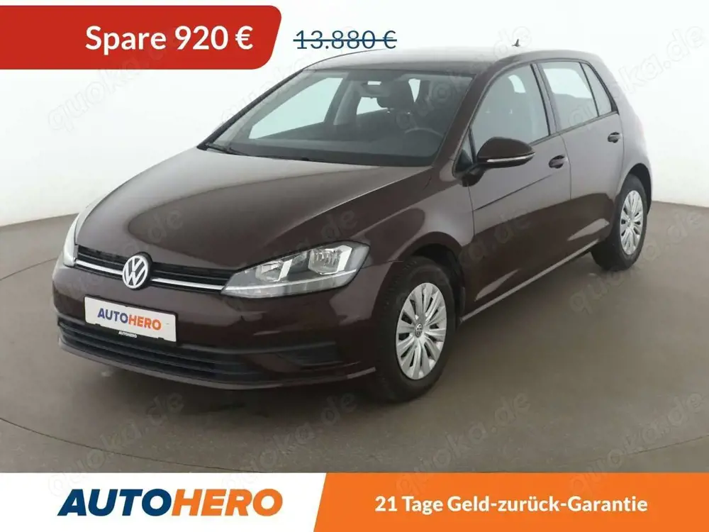 Volkswagen Golf 1.0 TSI Trendline BM Aut.*AHK*TEMPO*KLIMA*GARANTIE