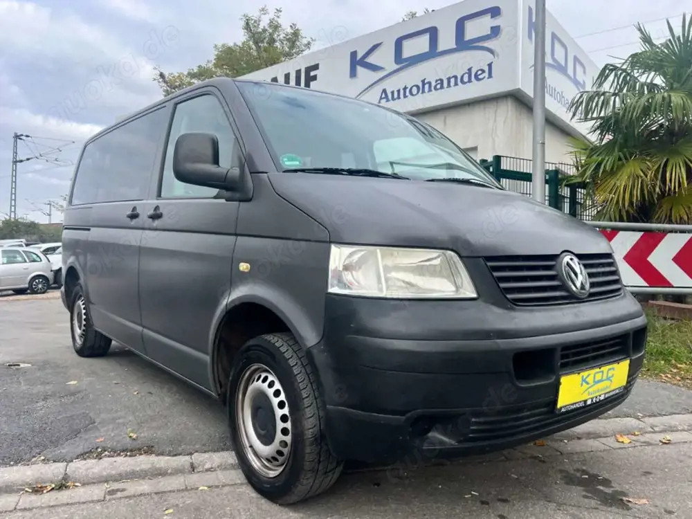 Volkswagen T5 Transporter T5 Caravelle 8-Sitzer -Klima