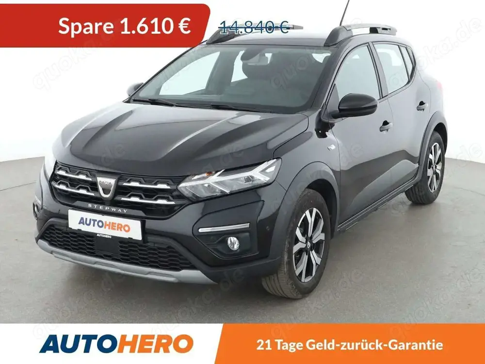 Dacia Sandero 1.0 TCe Stepway Comfort *NAVI*LED*CAM*TEMPO*