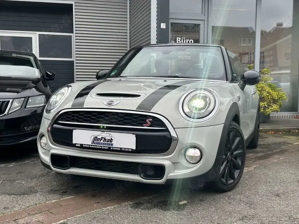 MINI Cooper S Cabrio *HUD*LEDER*SHZ*NAVI*PDC*