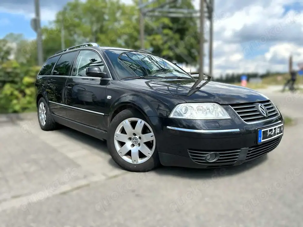 Volkswagen Passat Variant Passat Variant Diesel 2.5 TDI V6 4Motion Highline