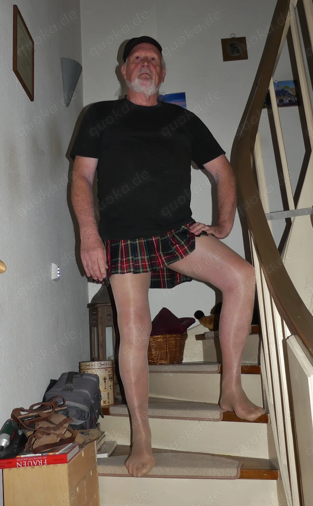 Welcher Herr brauch hilfe