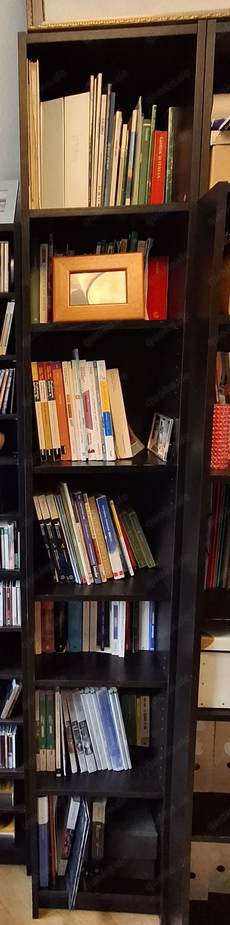 IKEA Billy Regale, schwarz, sehr guter Zustand 20 Euro IKEA Billy Regale, schwarz, sehr guter Zustand 20 Euro