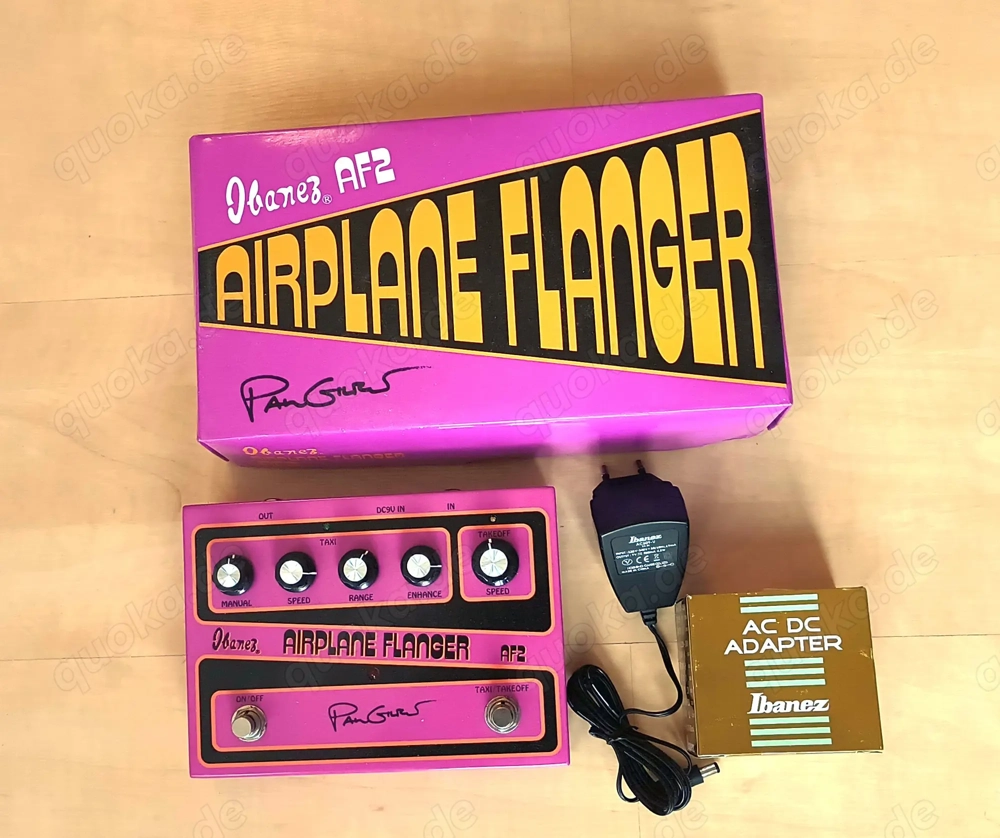 Ibanez AF2 Paul Gilbert Airplane Flanger Chorus