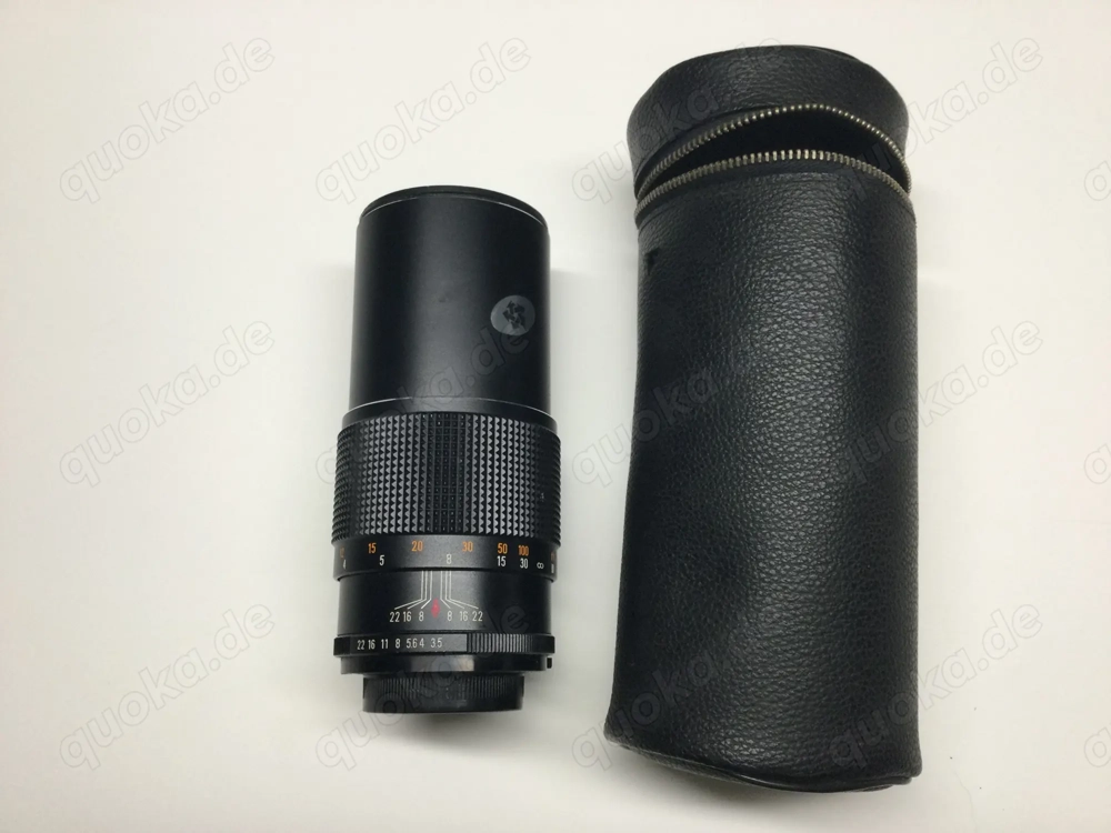 Raynox 3.5 200mm Foto Kamera Objektiv mit Hülle
