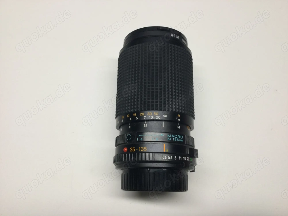 Minolta MD Zoom 35-135mm Foto Kamera Objektiv 
