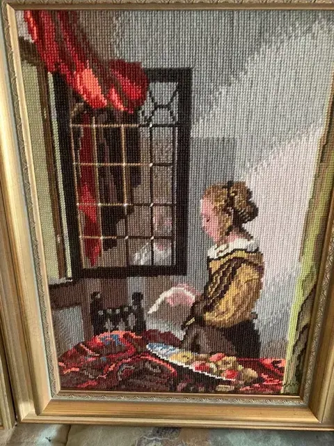 Gobelinbilder (die Lesende)