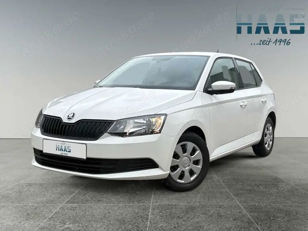 Skoda Fabia Active 1.0 Ltr. 5-Gang Sitzhzg*Klima*Radio
