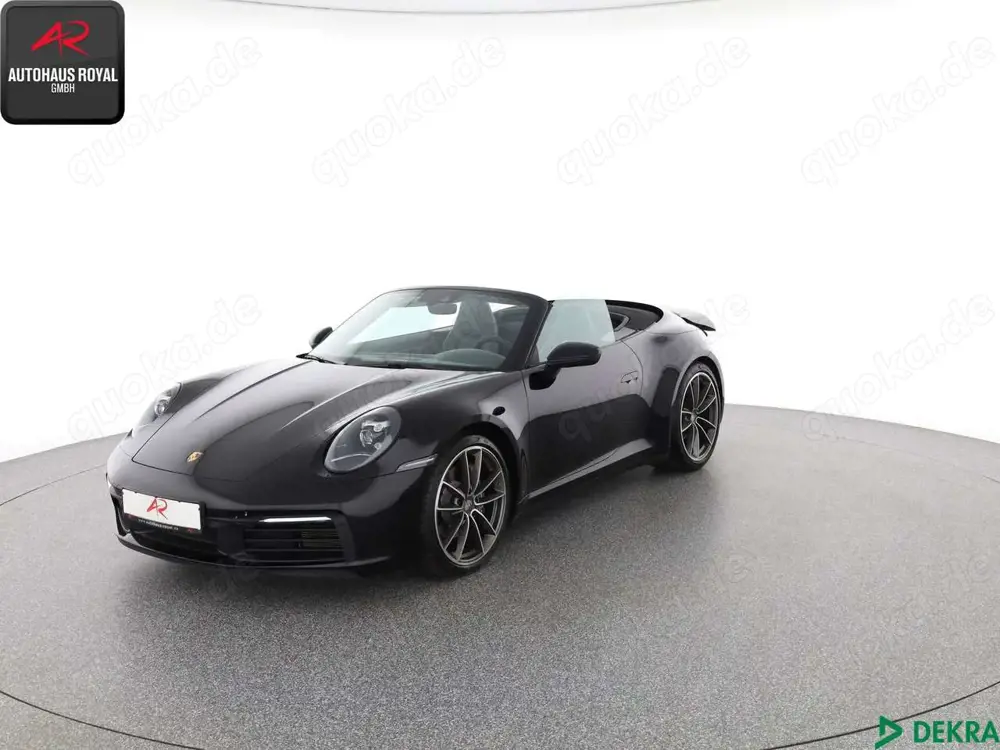 Porsche 992 992 Carrera Cabrio SPORTABGAS,PORSCHE-APPROVED