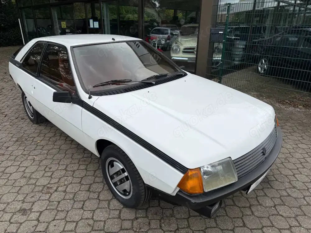 Renault Fuego 2.0 GTX *HU/AU 7/2027*H-Kennzeichen*eFH*5-Gang*Alu