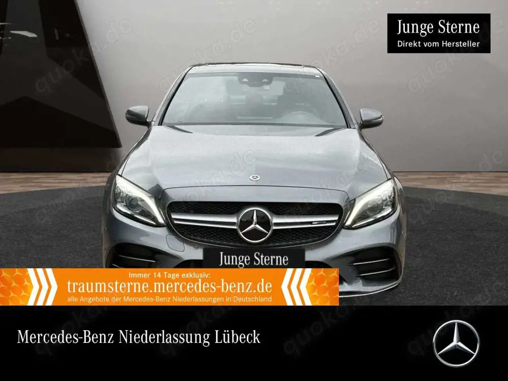 Mercedes-Benz C 43 AMG C 43 4M AMG+MULTIBEAM+FAHRASS+KAMERA+KEYLESS+9G