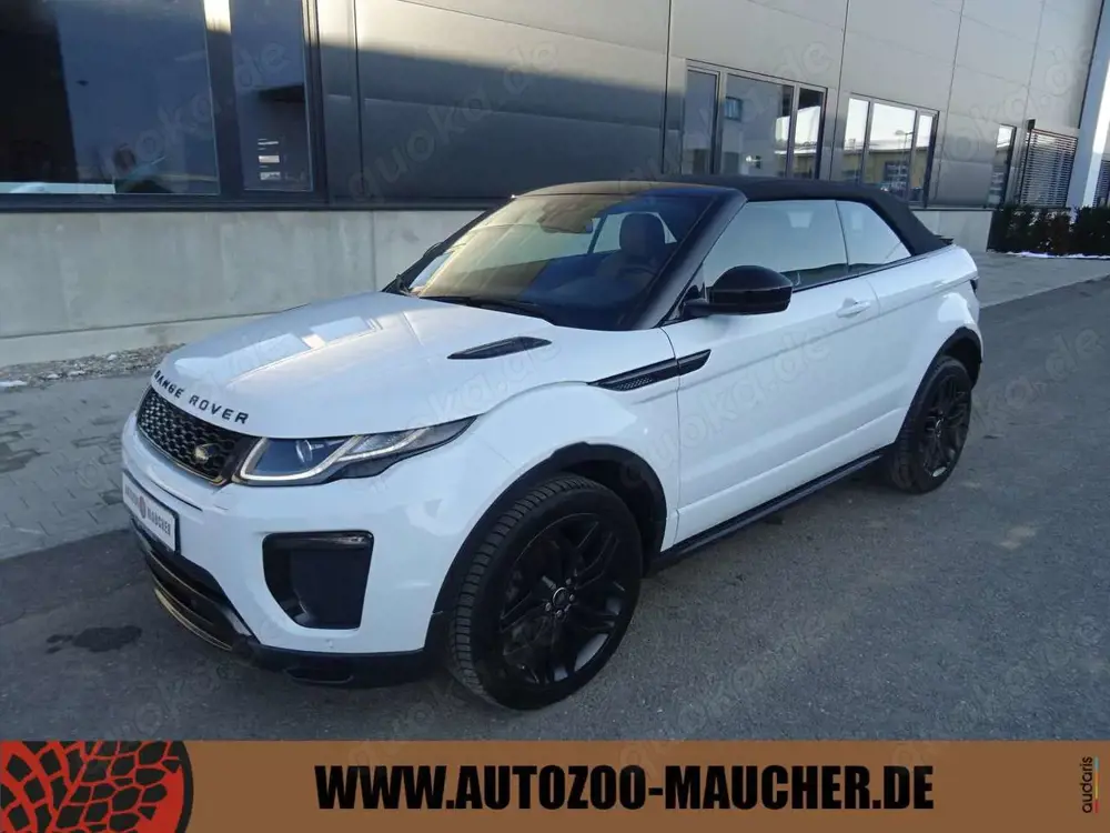 Land Rover Range Rover Evoque 2.0 Dynamic KAMERA/ALLRAD/NAV