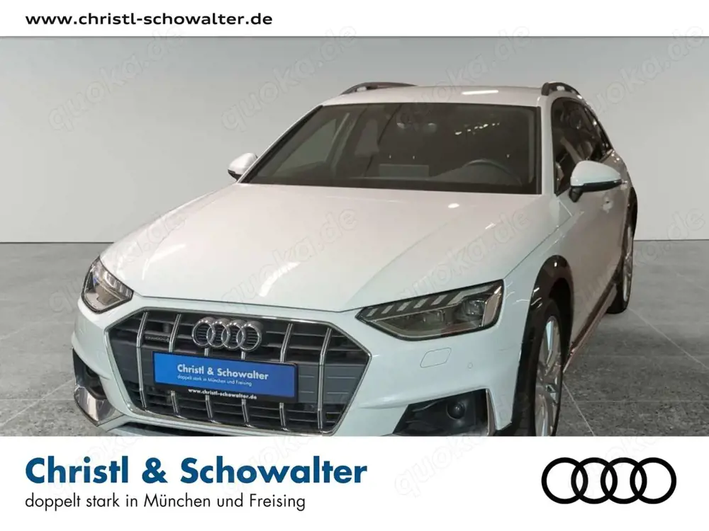 Audi A4 allroad 40 TDI quat S tronic MATRIX BO KLIMA