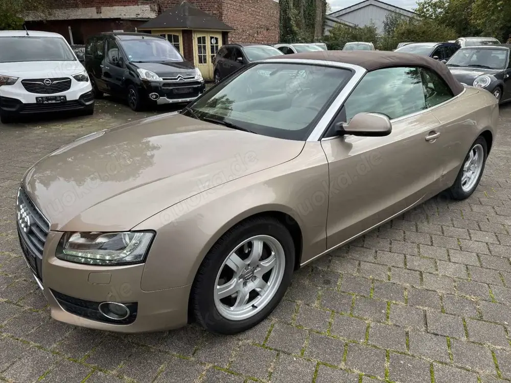 Audi A5 Cabriolet 2.0 TFSI AUTOMATIK/BANGOLUFSEN/+++