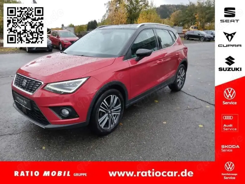 SEAT Arona ARONA 1.0 TSI XCELLENCE NAVI VOLL-LED SITZHEIZ.