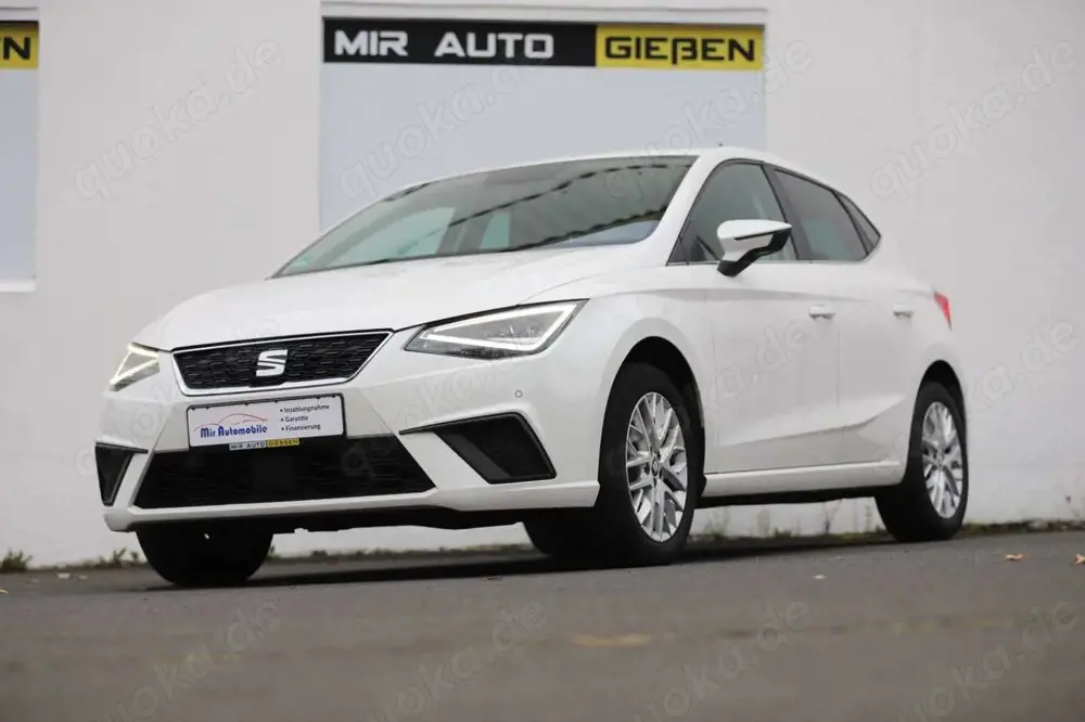 SEAT Ibiza 1.0 TSI Style Navi Kamera Tempomat
