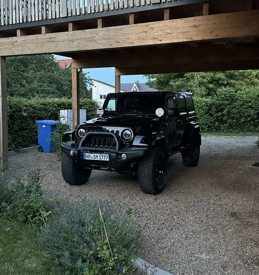 Jeep Wrangler Unlimited Hard-Top 2.8 CRD DPF Automatik Sahara