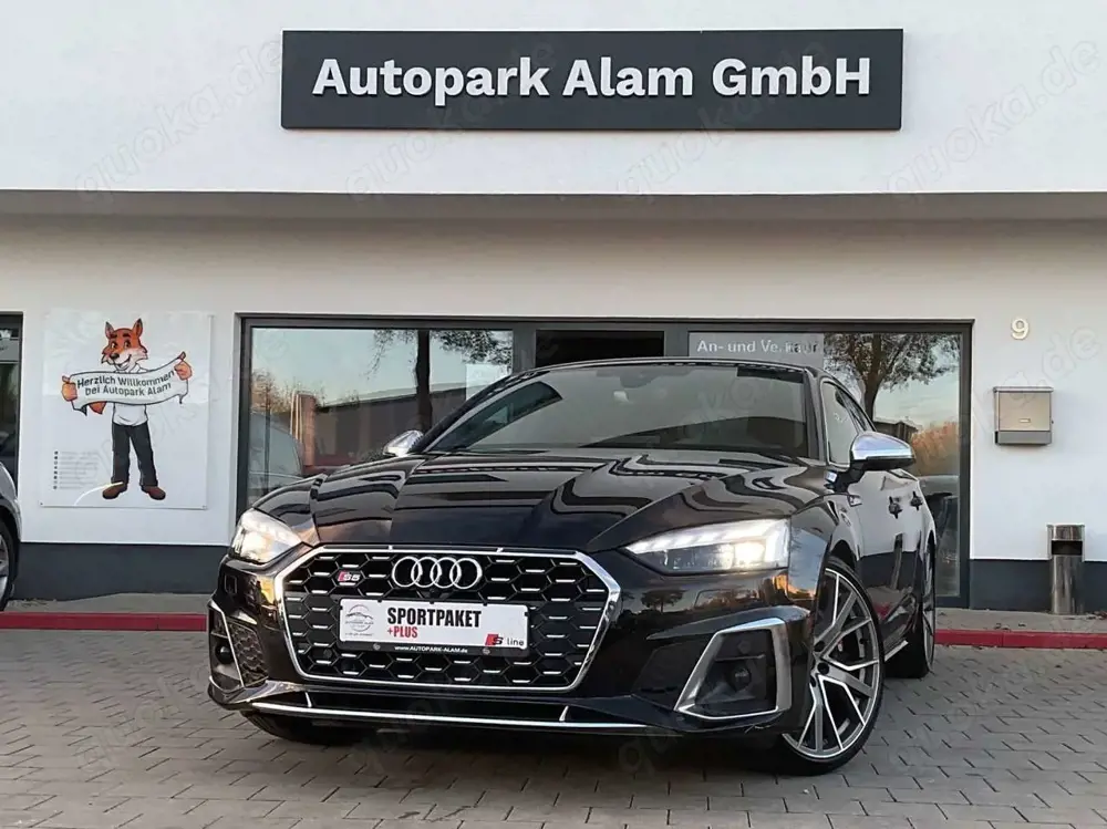 Audi S5 SB 3.0 TDI quattro tiptronic Matrik RFK SHZ