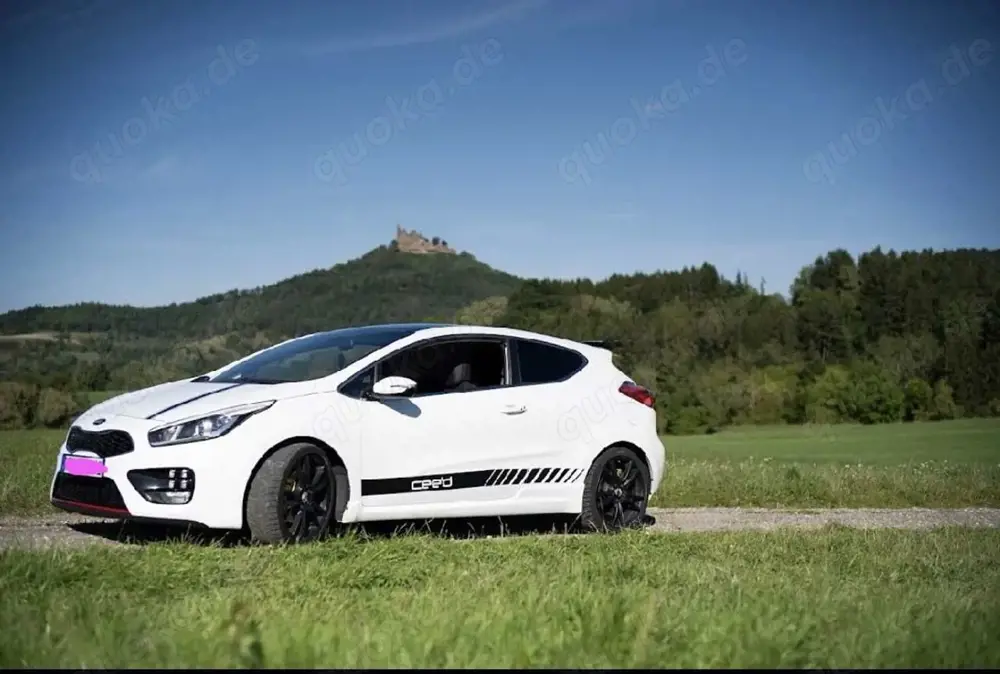 Kia Ceed / cee'd 1.6 T-GDI GT-Track