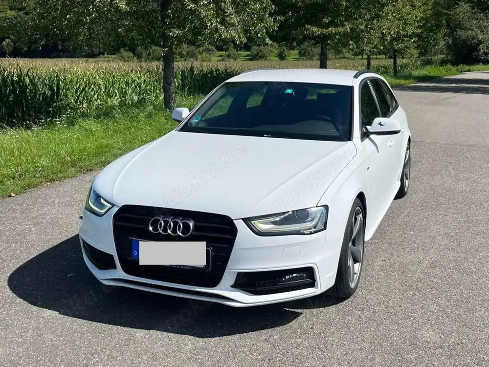 Audi A4 A4 Avant 3.0 TDI DPF multitronic S line Sportpaket
