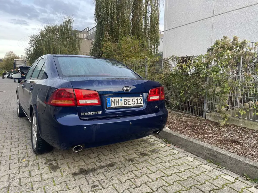 Kia Magentis 2.7 V6 EX Top LPG/GAS