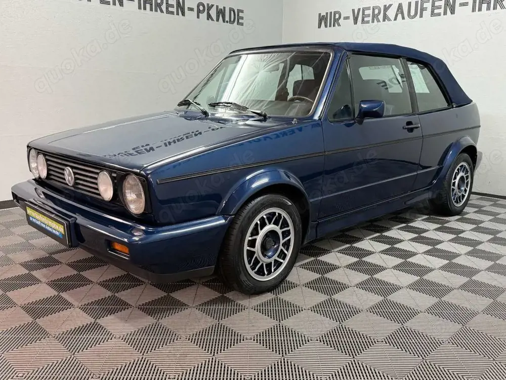 Volkswagen Golf 1 Cabrio 1.8 H-Zulassung