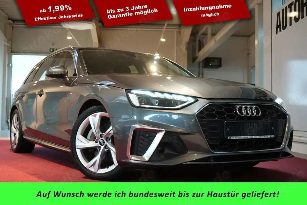 Audi A4 Avant 40 TDI S line *MATRIX*Virtual*Navi*ACC*