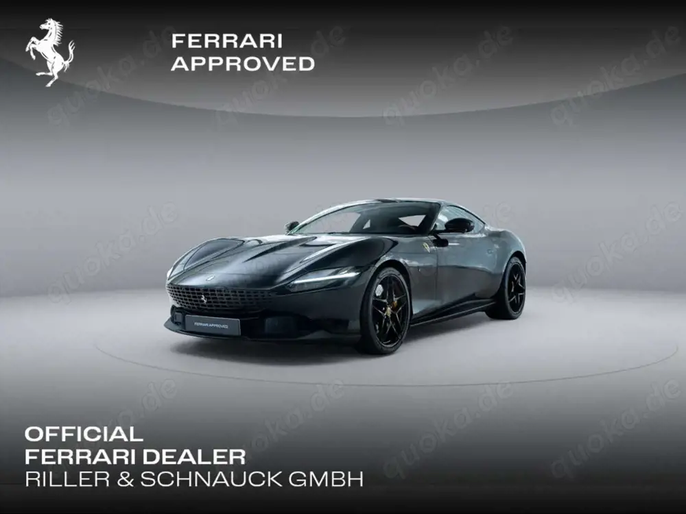 Ferrari Roma >NERO STELLATO*FERRARI APPROVED<