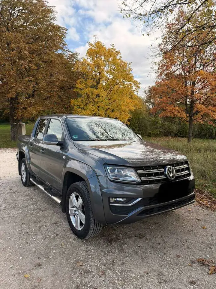 Volkswagen Amarok Highline DoubleCab 4Motion