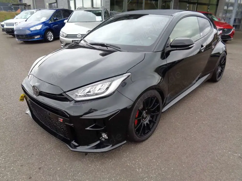 Toyota Yaris GR Perform. ProTrack ,KW V4,Recaro,Bügel