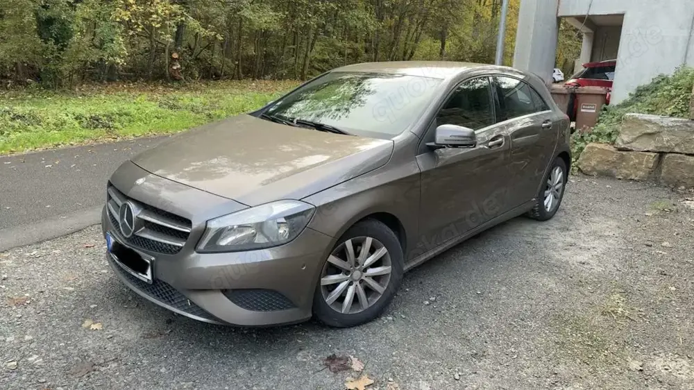 Mercedes-Benz A 180 A 180 BlueEfficiency Style (176.042)