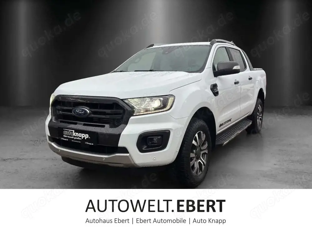 Ford Ranger D-Kab Wildtrak 4x4