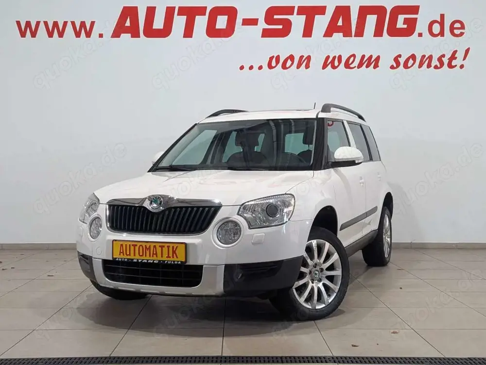 Skoda Yeti Experience*1.HAND+BI-XENON+ALLWETTTER+NAVI*