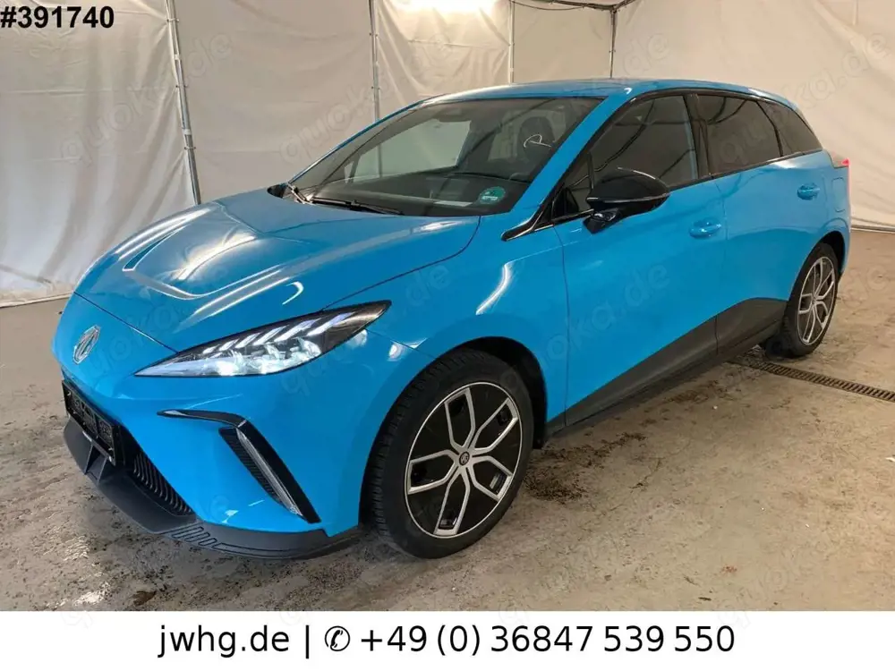 MG MG4 Luxury Leder Navi 360°Kam ACC Wärmep
