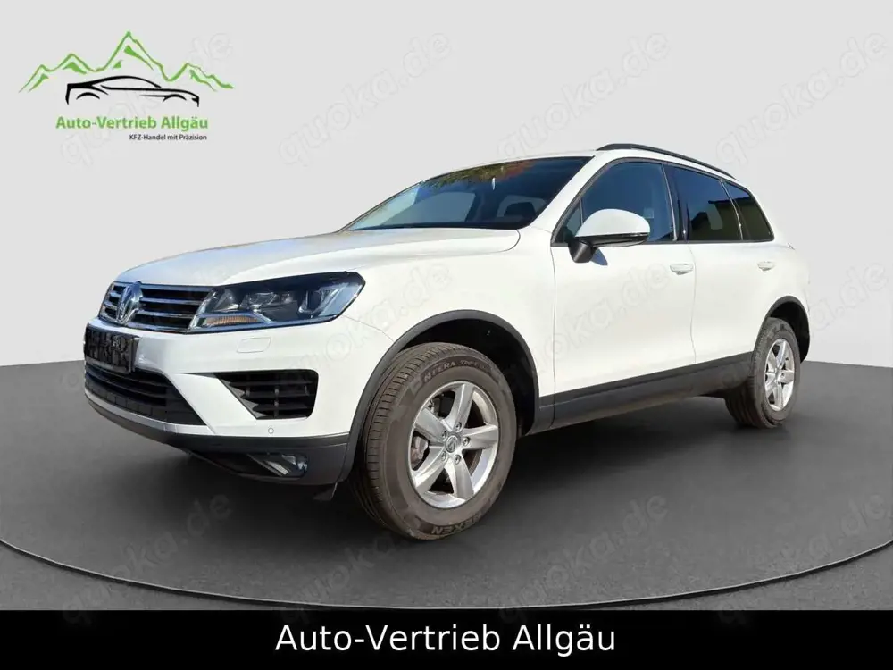 Volkswagen Touareg V6 TDI BMT/Start-Stopp 4Motion, AHK,SHZ