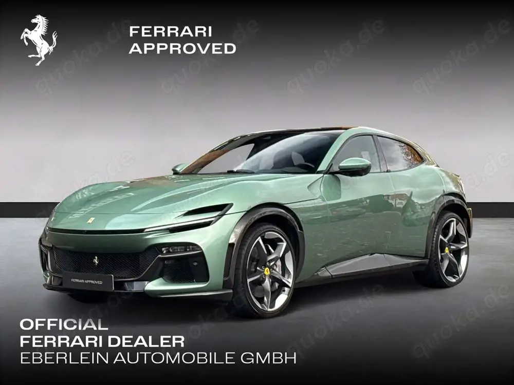 Ferrari Purosangue *Embleme*HiFi*PDC*Klima*Leder*