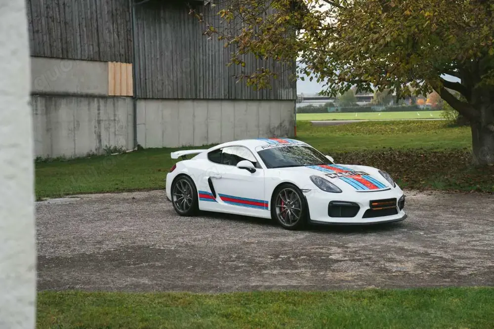 Porsche Cayman 981 Cayman GT4 **BRD/Approved/ufrei**