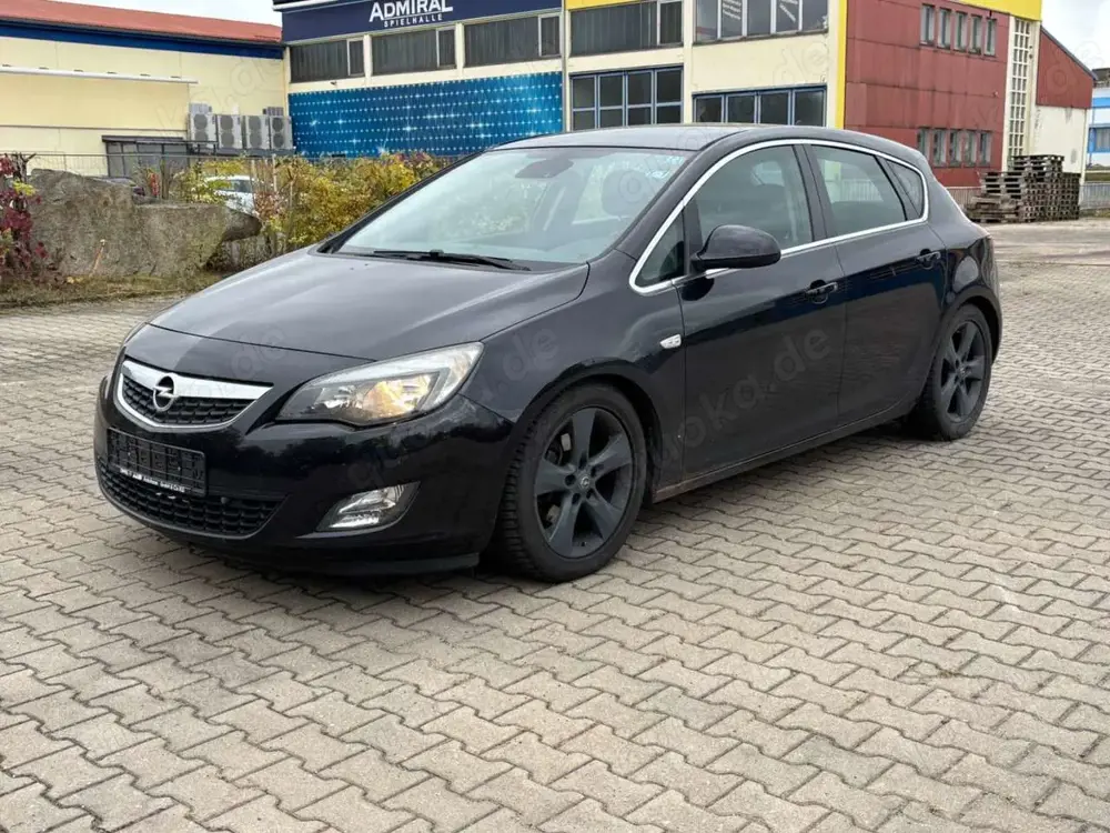 Opel Astra J Lim. 2.0. CDTI 5-trg. Sport