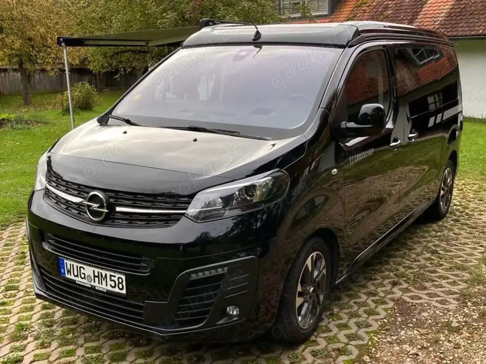 Opel Zafira Life Crosscamp
