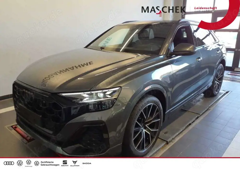 Audi Q8 S line 50 TDI AHK Black Allradlenk BO Pano HD-Mat
