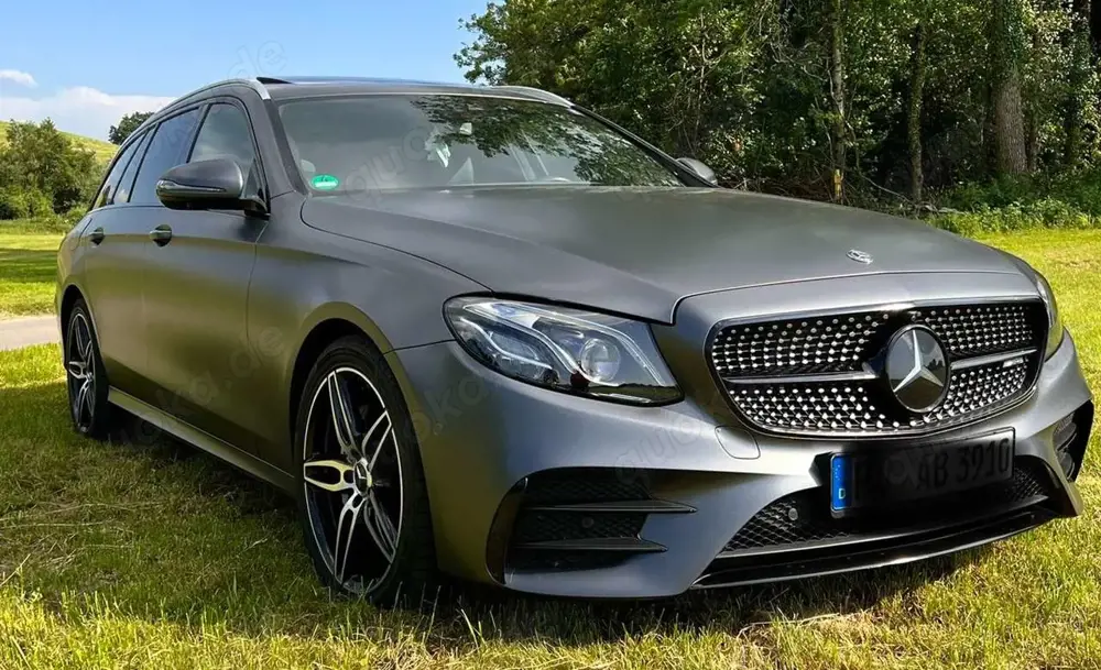 Mercedes-Benz E 43 AMG Service neu, Reifen neu, Batterie neu
