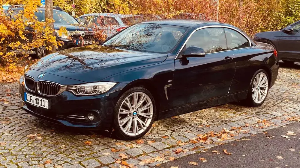 BMW 435 435d Cabrio xDrive Aut. Luxury Line