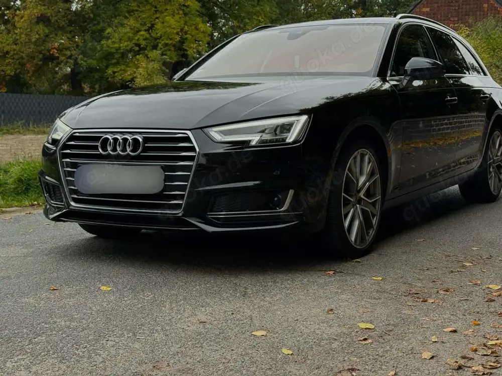 Audi A4 40 TDI design