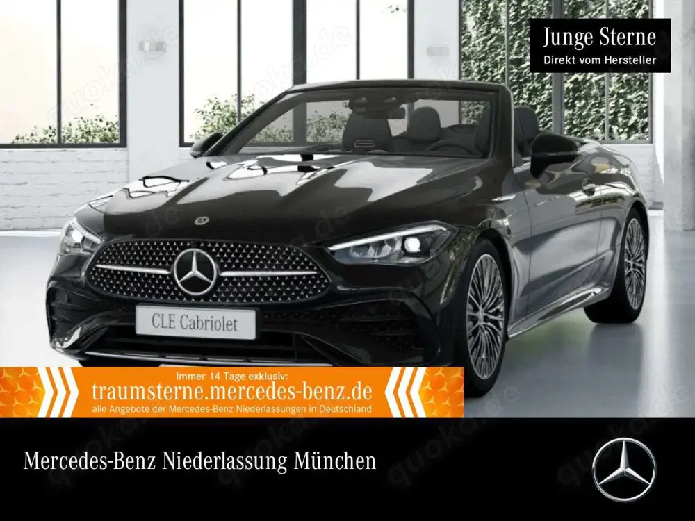Mercedes-Benz CLE 200 AMG+LED+KEYLESS+9G