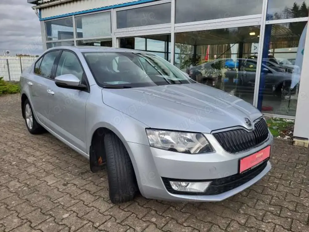 Skoda Octavia ELEGANCE SHZ AHK TEILLEDER 8FACH BEREIFT