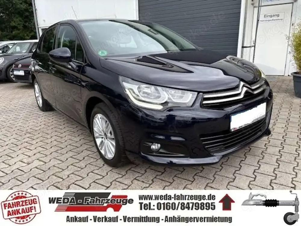 Citroen C4 Selection - 1. Hand - TÜV/AU NEU