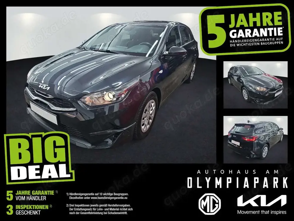 Kia Ceed / cee'd Ceed 1.0 T-GDI LED*PDC*SITZHEIZUNG*SPURHALTEASS.