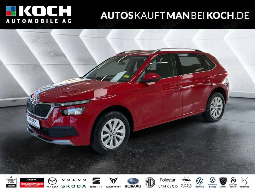 Skoda Kamiq 1.0 TSI DSG SMART LINK PDC KLIMAAUT LED