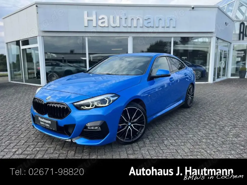 BMW 218 Gran Coupe i M SPORT +1.HAND+ACC+RFK+LM19''+